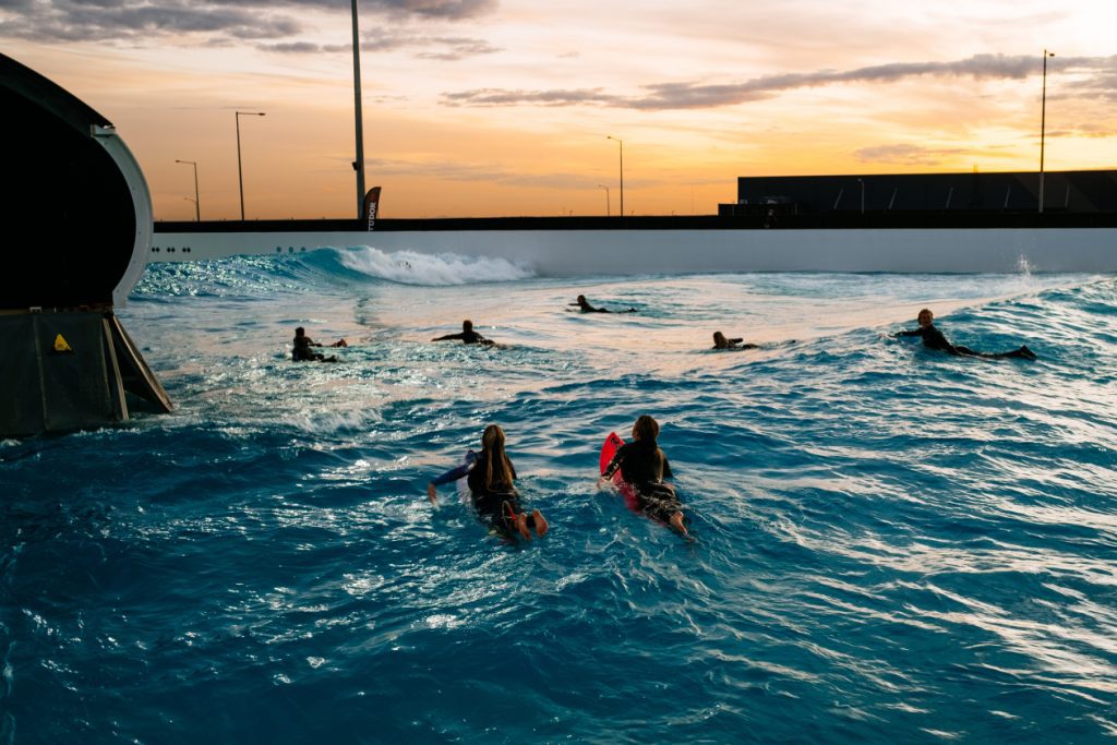 Surf park Melbourne experience at URBNSURF