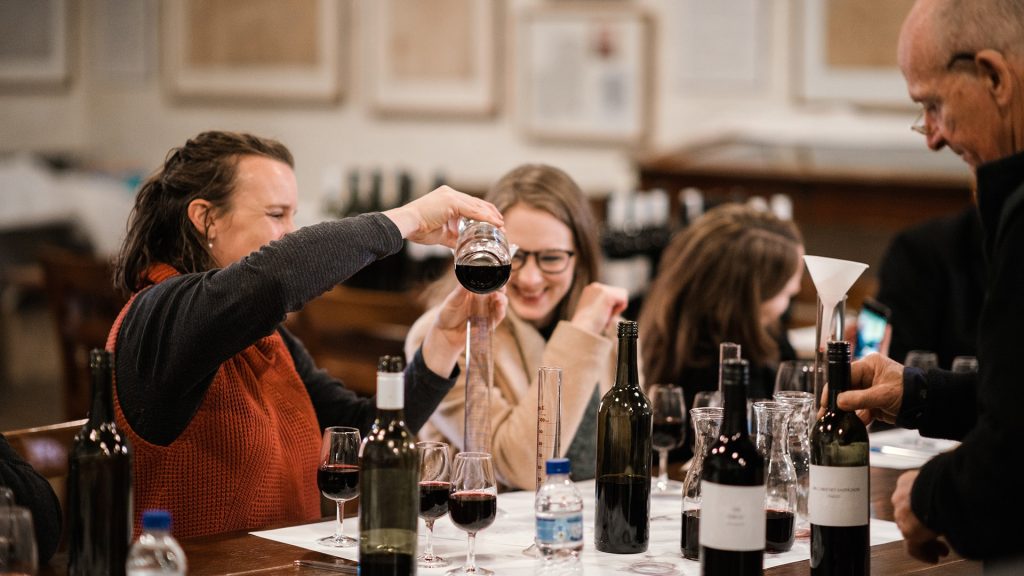 Sip Happens at the Tahbilk Winery Experience