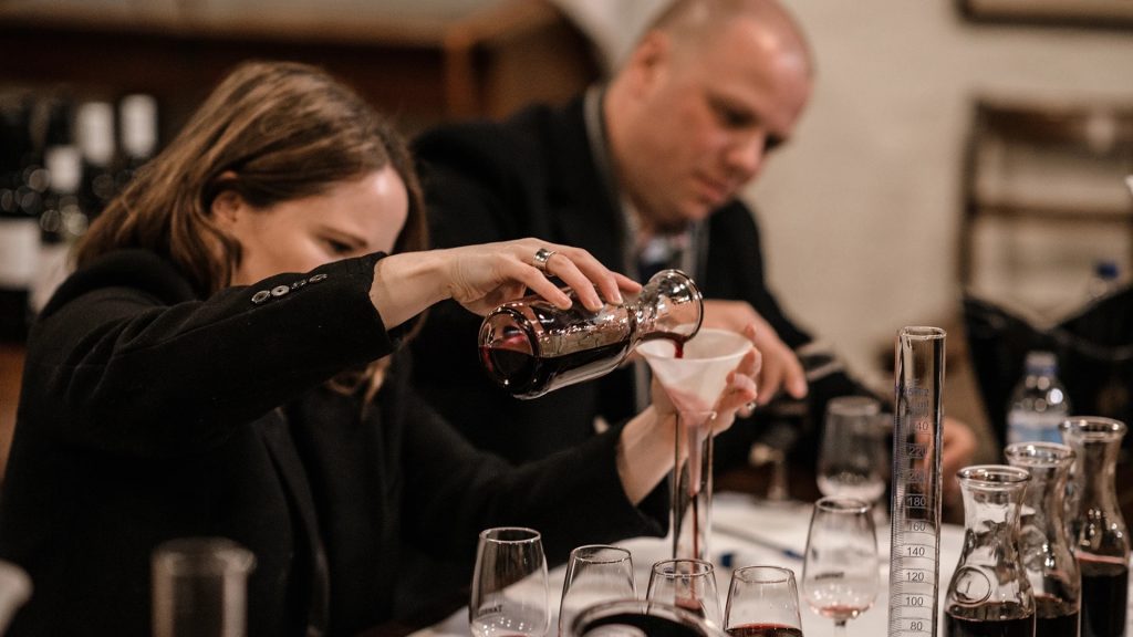 The Secret Art of Blending Wine Experience at Tahbilk Winery in Nagambie