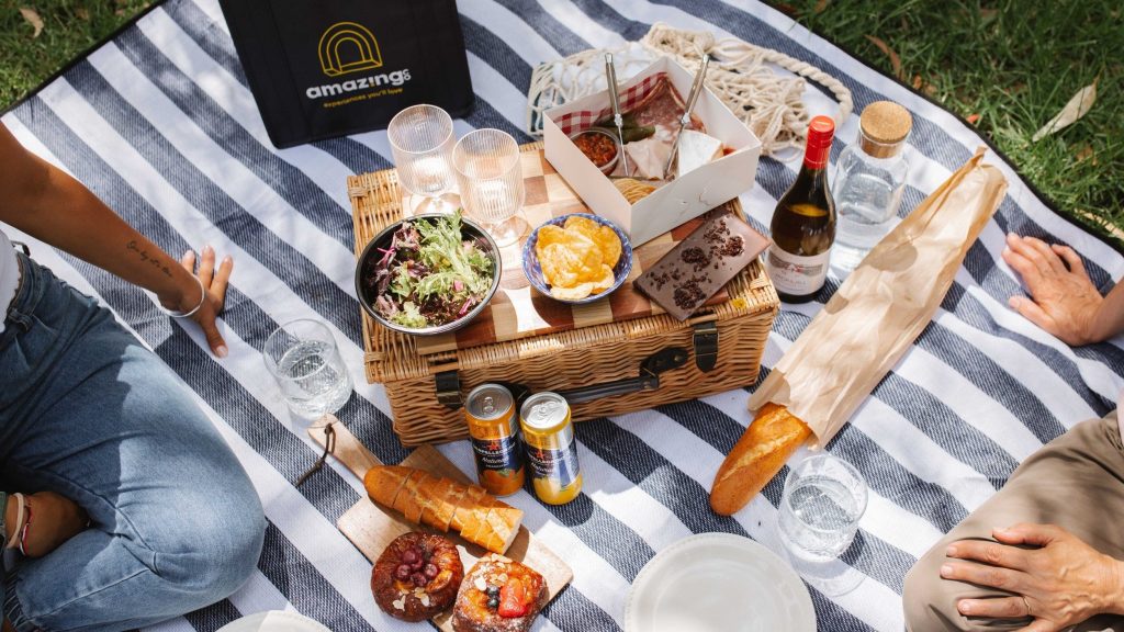 Picnic adventure in Beechworth with mystery clues and gourmet picnic spots